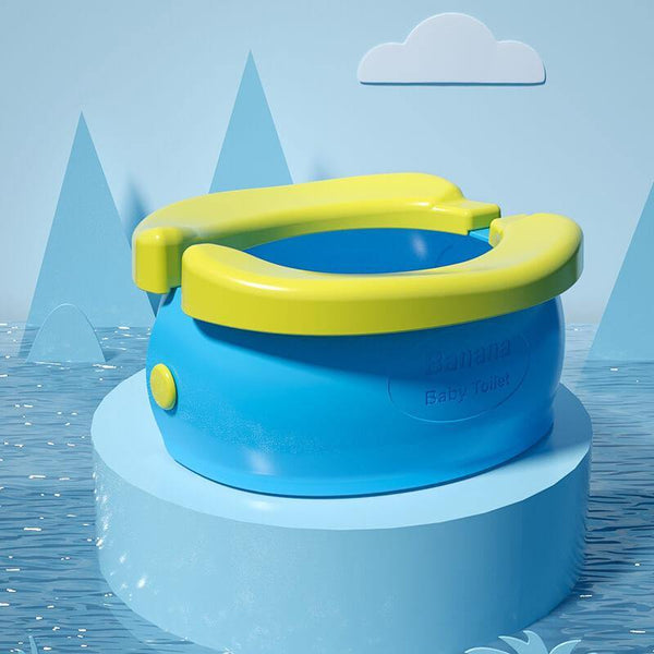 Bô quả chuối gập gọn cho bé đi vệ sinh 2019 - Kidsmove - Thế giới xe của bé