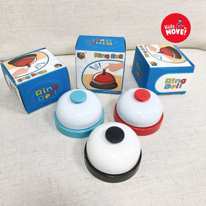 Chuông bấm để bàn chơi board game - Kidsmove - Thế giới xe của bé