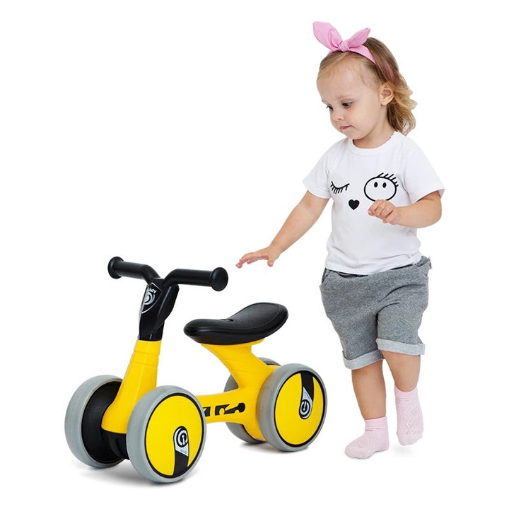 Xe chòi chân minibike Luddyxe chòi chân 4 bánh Luddy 1006 cho bé 1-2-3 tuổi