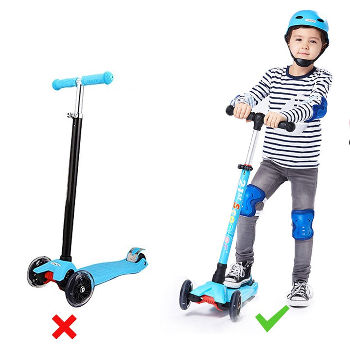 mua xe scooter 3 bánh có đèn led 21st scooter CANDY cho bé 2-3-5-8 tuổi tphcm
