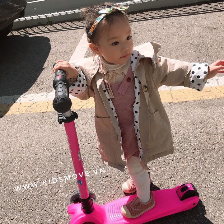 Xe trượt 3 bánh 21st scooter CANDYmua xe scooter 3 bánh có đèn led 21st scooter CANDY cho bé 2-3-5-8 tuổi tphcm