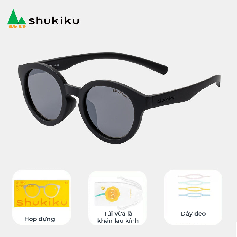 Kính râm cho bé chống tia UV400 Nhật Bản Shukiku – Kidsmove - Thế giới ...