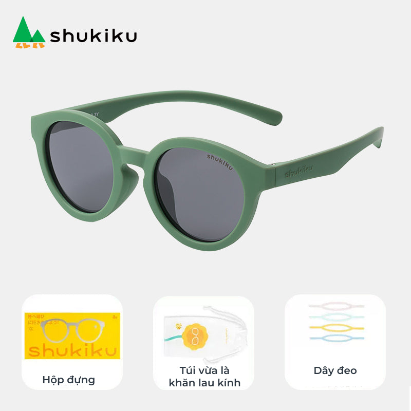 Kính râm cho bé chống tia UV400 Nhật Bản Shukiku – Kidsmove - Thế giới ...