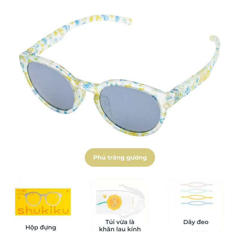 Kính râm cho bé chống tia UV400 Nhật Bản Shukiku – Kidsmove - Thế giới ...
