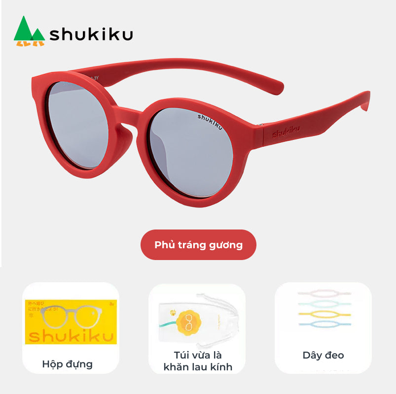 Kính râm cho bé chống tia UV400 Nhật Bản Shukiku – Kidsmove - Thế giới ...