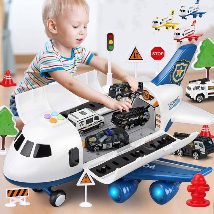 máy bay đồ chơi STORAGE AIRCRAFT cho bé 2-5 tuổi