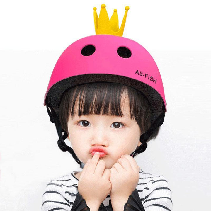 Mũ bảo hiểm xe đạp bmx siêu nhẹ AS-FISH - Kidsmove - Thế giới xe của bé