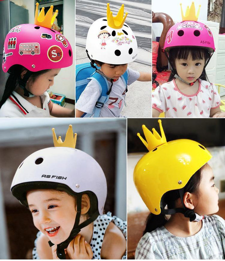 Mũ bảo hiểm xe đạp bmx siêu nhẹ AS-FISH - Kidsmove - Thế giới xe của bé