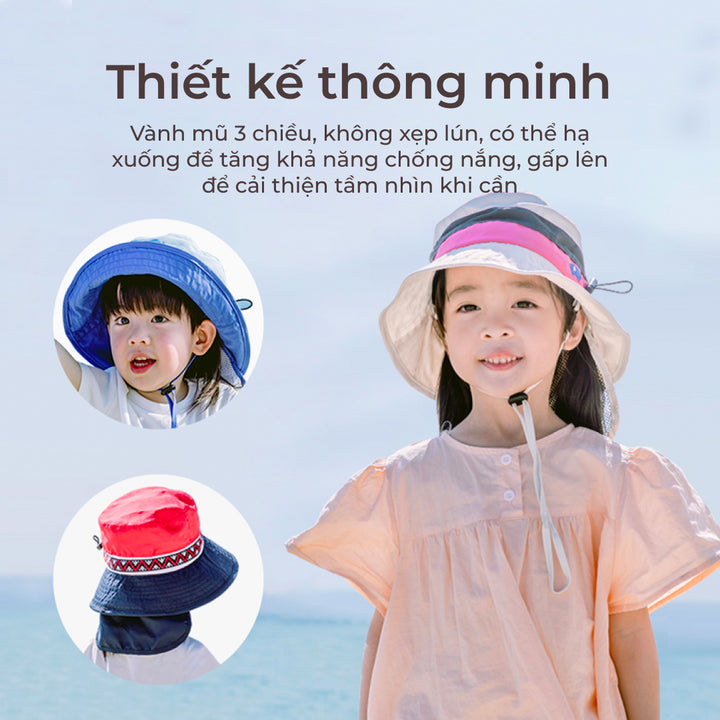 Mũ chống nắng Nhật Shukiku