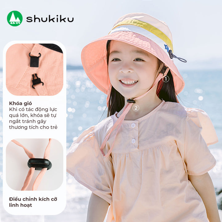 Mũ chống nắng Nhật Shukiku