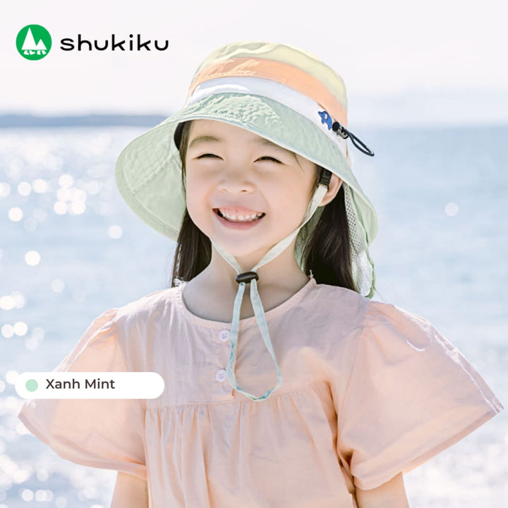 Mũ chống nắng Nhật Shukiku