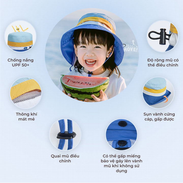 Mũ chống nắng Nhật Shukiku