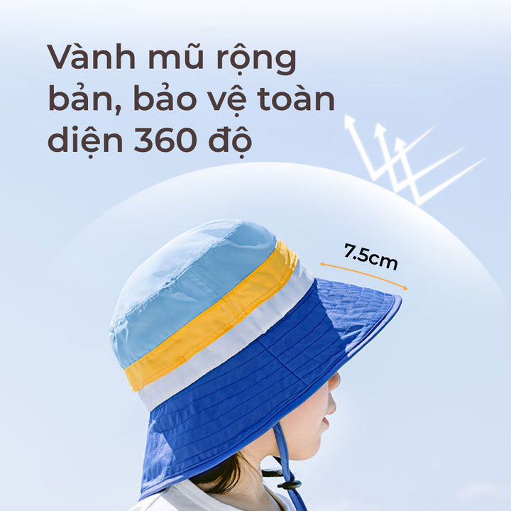 Mũ chống nắng Nhật Shukiku