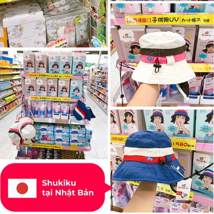 Mũ chống nắng Nhật Shukiku