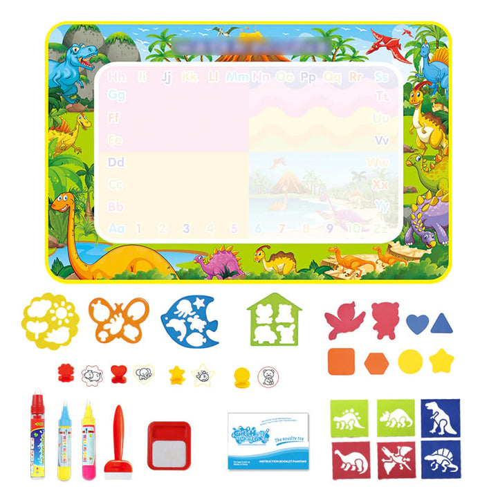 Thảm tập vẽ ma thuật tự xóa Water Doodle - Kidsmove - Thế giới xe của bé