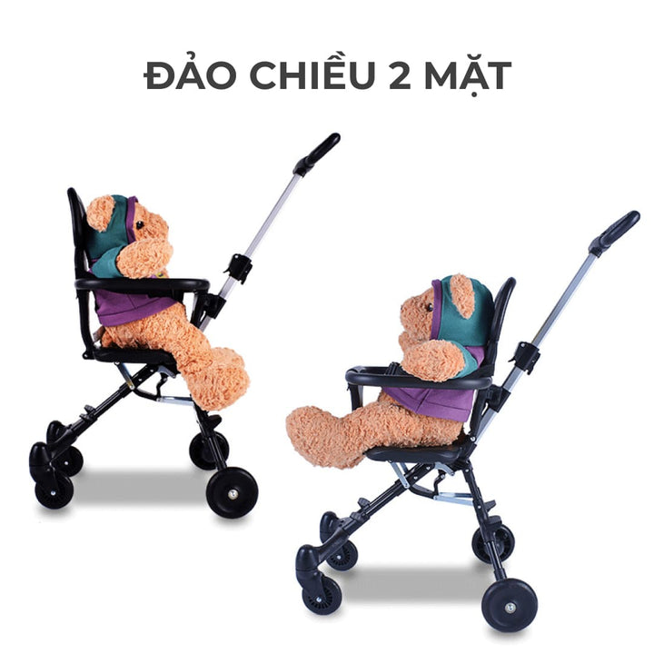 Xe đẩy du lịch gấp gọn siêu nhẹ JT05 - Kidsmove - Thế giới xe của bé