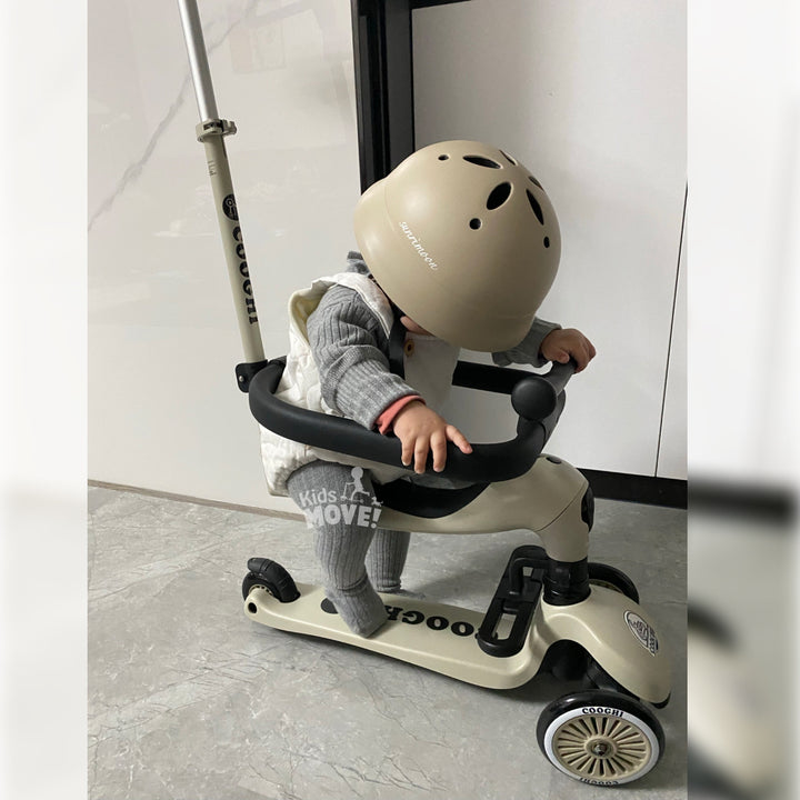 Xe scooter cho bé gái Cooghi V4