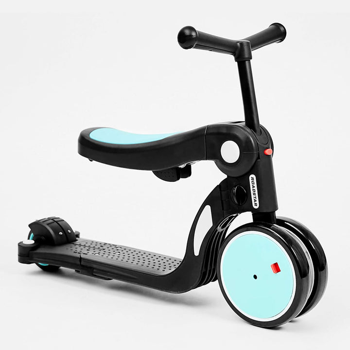 xe scooter đa năng 5 trong 1 Roadstar freekids bebehoo cho bé 2-6 tuổi có cần đẩy