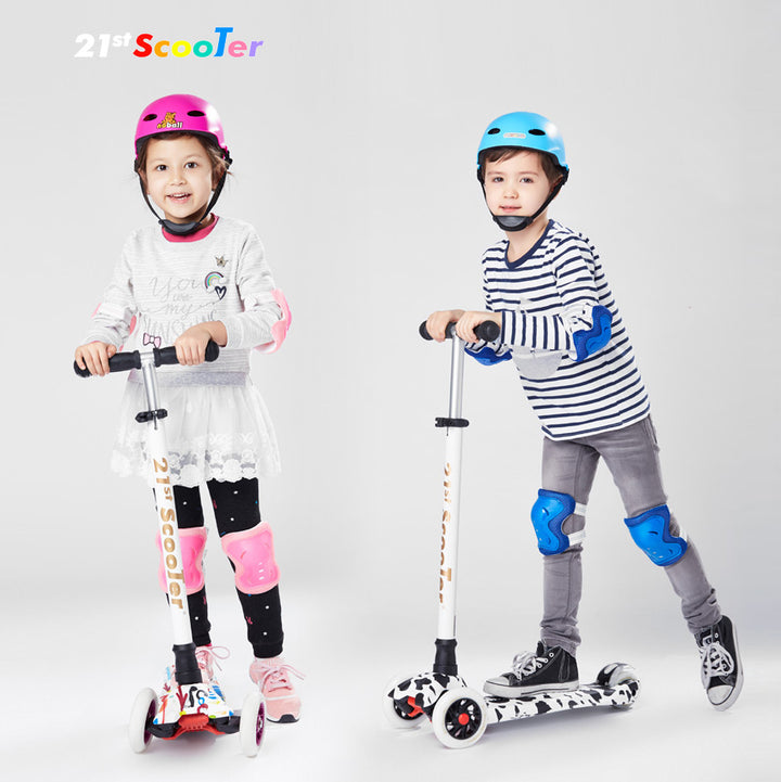 mua xe scooter 3 bánh có đèn led 21st scooter CANDY cho bé 2-3-5-8 tuổi hà nội và tphcm