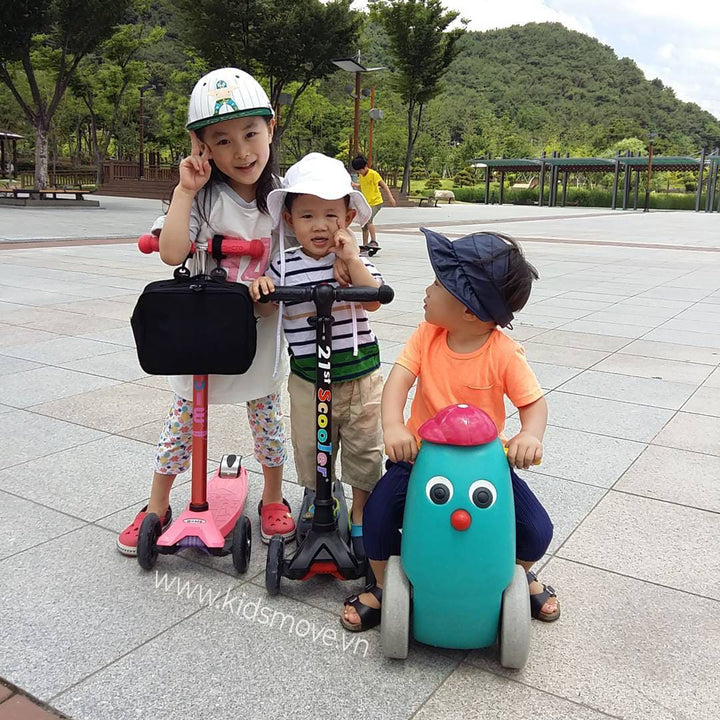 mua xe scooter 3 bánh có đèn led 21st scooter CANDY cho bé 2-3-5-8 tuổi hà nội và tphcm