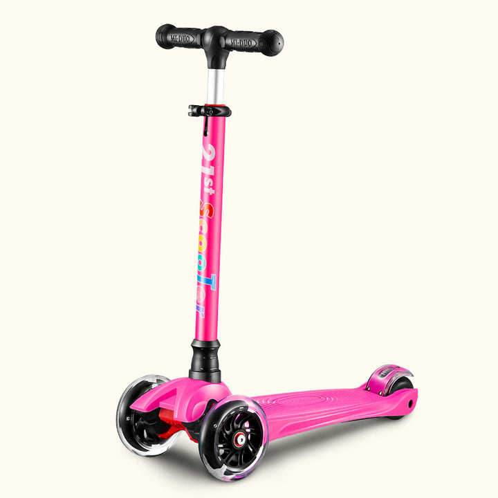 mua xe scooter 3 bánh có đèn led 21st scooter CANDY cho bé 2-3-5-8 tuổi tphcm