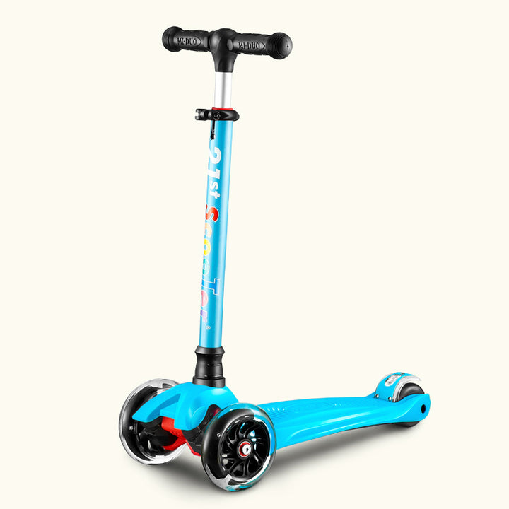 mua xe scooter 3 bánh có đèn led 21st scooter CANDY cho bé 2-3-5-8 tuổi tphcm