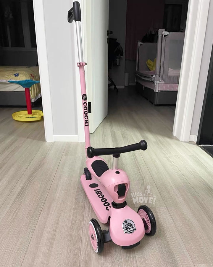 Xe scooter 3 trong 1 Cooghi Velo Kids