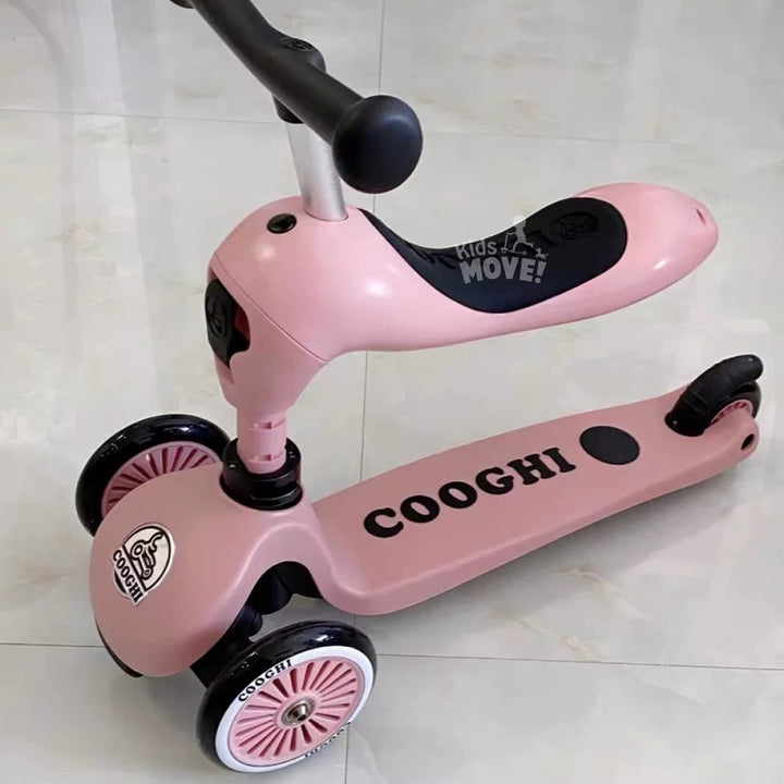 Xe scooter 2 trong 1 Cooghi Velo Kids V2